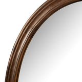 Gaston Mirror, Warm Chestnut