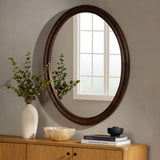 Gaston Mirror, Warm Chestnut