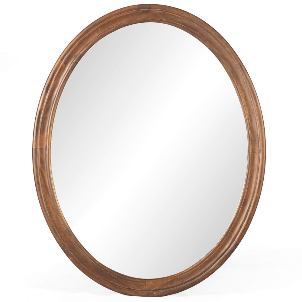 Gaston Mirror, Warm Chestnut