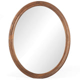 Gaston Mirror, Warm Chestnut