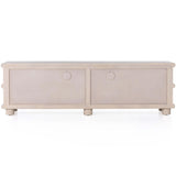 Hillary Media Console, Natural Mango-High Fashion Home