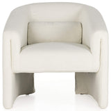 Elmore Chair, Portland Cream-Furniture - Chairs-High Fashion Home