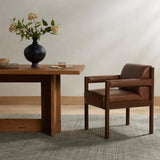 Redmond Leather Arm Chair, Sonoma Chestnut