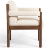 Redmond Arm Chair, Fiqa Boucle Light Taupe