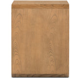 Caspian Nightstand, Natural Ash-Furniture - Bedroom-High Fashion Home