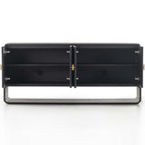 Caspian Sideboard, Black Ash Veneer-Furniture - Storage-High Fashion Home