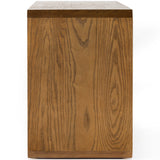 Caspian Media Console, Natural Ash-Furniture - Storage-High Fashion Home