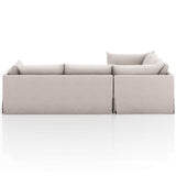 Habitat 3 Piece 111" Sectional, Bennett Moon-Furniture - Sofas-High Fashion Home