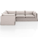 Habitat 3 Piece 111" Sectional, Bennett Moon-Furniture - Sofas-High Fashion Home