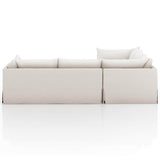 Habitat 3 Piece 111" Sectional, Valley Nimbus-Furniture - Sofas-High Fashion Home