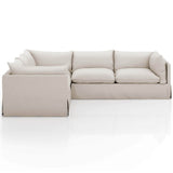 Habitat 3 Piece 111" Sectional, Valley Nimbus-Furniture - Sofas-High Fashion Home