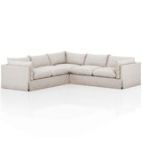 Habitat 3 Piece 111" Sectional, Valley Nimbus-Furniture - Sofas-High Fashion Home