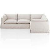 Habitat 3 Piece 111" Sectional, Valley Nimbus-Furniture - Sofas-High Fashion Home