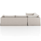 Habitat 3 Piece 122" Sectional, Bennett Moon-Furniture - Sofas-High Fashion Home