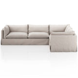 Habitat 3 Piece 122" Sectional, Bennett Moon-Furniture - Sofas-High Fashion Home