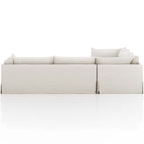 Habitat 3 Piece 122" Sectional, Valley Nimbus-Furniture - Sofas-High Fashion Home