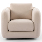 Malakai Swivel Chair, Capri Oatmeal