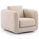 Malakai Swivel Chair, Capri Oatmeal