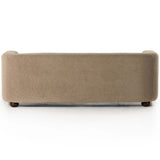 Gidget Sofa, Sheepskin Camel-Furniture - Sofas-High Fashion Home