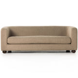 Gidget Sofa, Sheepskin Camel-Furniture - Sofas-High Fashion Home