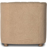 Elora Chair, Sheepskin Camel