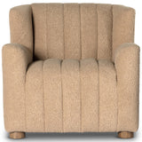 Elora Chair, Sheepskin Camel