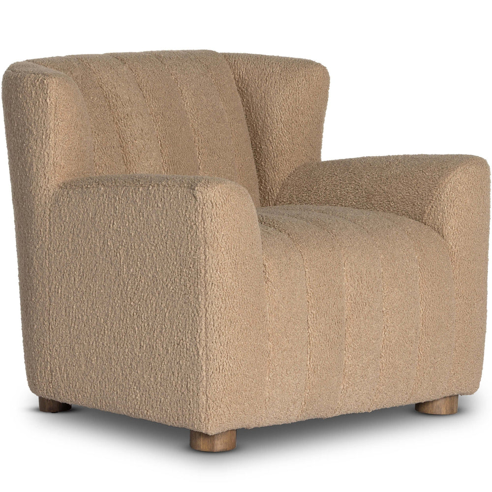 Elora Chair, Sheepskin Camel