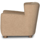 Elora Chair, Sheepskin Camel