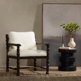 Davies Chair, Halcyon Ivory