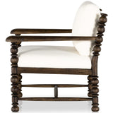 Davies Chair, Halcyon Ivory