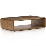 Caspian Coffe Table, Natural Ash-Furniture - Accent Tables-High Fashion Home