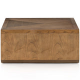 Caspian Coffe Table, Natural Ash-Furniture - Accent Tables-High Fashion Home