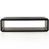 Caspian Coffee Table, Black Ash-Furniture - Accent Tables-High Fashion Home