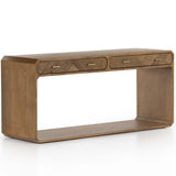 Caspian Console Table, Natural Ash-Furniture - Accent Tables-High Fashion Home