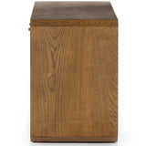 Caspian Console Table, Natural Ash-Furniture - Accent Tables-High Fashion Home