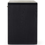 Caspian Console Table, Black Ash-Furniture - Accent Tables-High Fashion Home