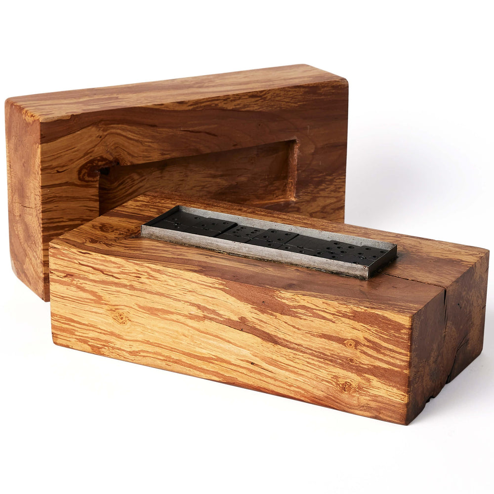 Domino Set, Spalted Primavera-Accessories-High Fashion Home