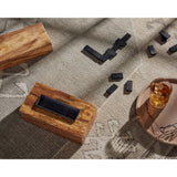 Domino Set, Spalted Primavera-Accessories-High Fashion Home