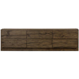 Perrin Media Console, Rustic Fawn-High Fashion Home