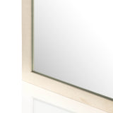 Cressida Floor Mirror, Ivory