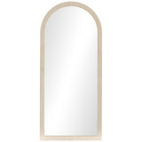 Cressida Floor Mirror, Ivory