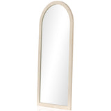 Cressida Floor Mirror, Ivory