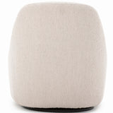 Levi Swivel Chair, Knoll Sand