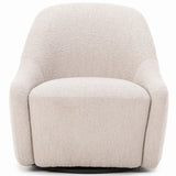 Levi Swivel Chair, Knoll Sand