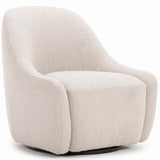 Levi Swivel Chair, Knoll Sand