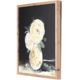 Flowers In Vase by Shaina Page-Accessories Artwork-High Fashion Home