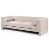 Mitchell 95" Sofa, Piermont Nickel-Furniture - Sofas-High Fashion Home