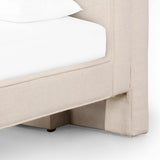 Mitchell Bed, Thames Cream