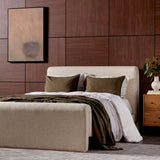 Mitchell Bed, Thames Cream