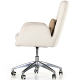 Leda Desk Chair, Omari Natural-Furniture - Office-High Fashion Home